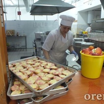 Школьное питание в Оренбурге 