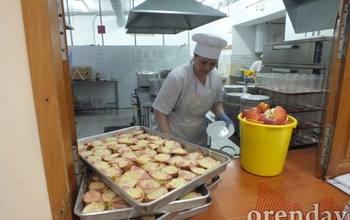 Школьное питание в Оренбурге 