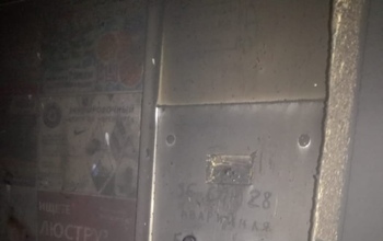 В оренбургской многоэтажке сгорел лифт