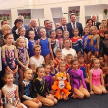 В Оренбурге открылся новый «дом» для юных гимнастов и акробатов