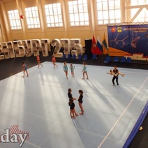 Оренбургский центр гимнастики и акробатики продолжают оснащать