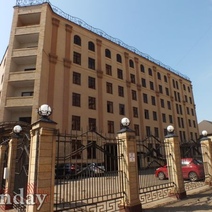 Поликлинику на месте бывшей гостиницы 