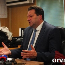 О чем и.о. главы Оренбурга рассказал на своей пресс-конференции