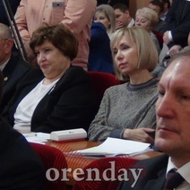 Оренбургский депутат Виктория Синиченко почтила коллег своим присутствием