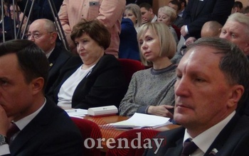 Оренбургский депутат Виктория Синиченко почтила коллег своим присутствием