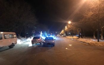 В Оренбурге на пешеходном переходе сбили мальчика