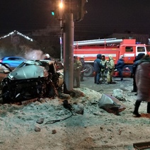 Оренбургские спасатели восемь раз выезжали на пожары и дважды - на ДТП