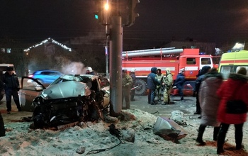 Оренбургские спасатели восемь раз выезжали на пожары и дважды - на ДТП