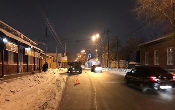 В Оренбурге на улице 8 Марта сбили подростка