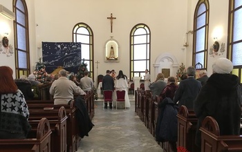 Как в Оренбурге отмечают католическое Рождество