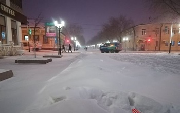 Новое лицо Оренбурга при новом градоначальнике: по Советской - хоть на снегоходе