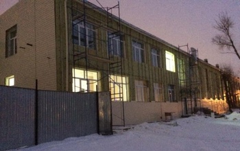 Доделать ремонт до Нового года в оренбургской кадетской школе-интернате не успевают