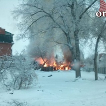 Новогодняя ночь в Оренбуржье запомнится пожарами