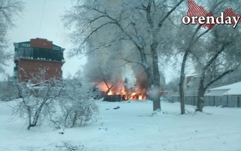 Новогодняя ночь в Оренбуржье запомнится пожарами