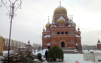 В оренбургских православных храмах готовятся к Рождеству Христову