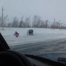 Под Новосергиевкой на трассе Оренбург-Самара случилась дорожная авария