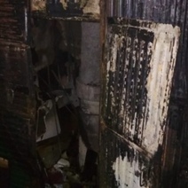 В Оренбурге от гибели в ночном пожаре спасены семеро человек