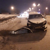 На автодороге 