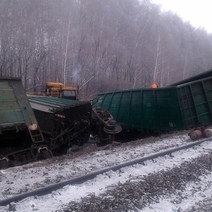 Устранить железнодорожное ЧП в Оренбуржье обещают сегодня ночью