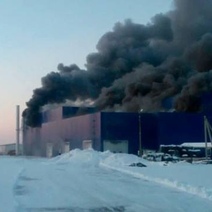 Открытое горение на заводе в Оренбуржье ликвидировано