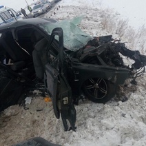 На трассе в Переволоцком районе произошло крупное ДТП с нефтевозом