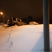 В Оренбурге водитель иномарки скрылся с места тройного ДТП