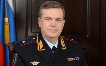 Оренбург посетил заместитель Министра внутренних дел РФ Виталий Шулика