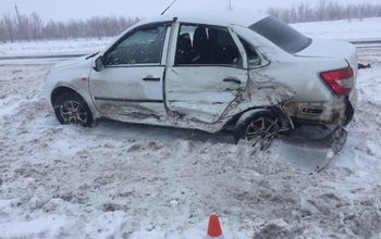 Под Оренбургом в ДТП пострадал 5-летний ребенок