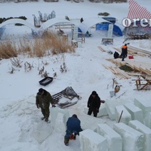 Банька и полевая кухня: как в Оренбурге готовятся к Крещению