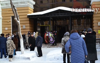 В Оренбурге простились с директором областной библиотеки