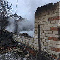 В Оренбуржье женщина сгорела в своей квартире