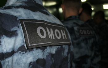 Оренбургский ОМОН задержал незаконных мигрантов