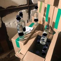 В Оренбурге накрыли подпольный цех по розливу нелегального алкоголя