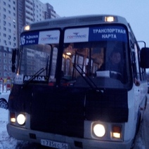 Оренбуржцы жалуются на гоняющие по дворам ПАЗики