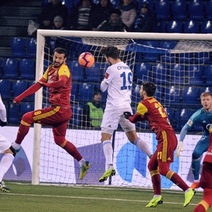 Как оренбургские футболисты отметили Крещение