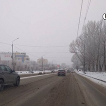 Оренбуржцы жалуются на перебор с реагентами на дорогах