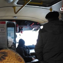 ﻿В Оренбурге водитель не выпустил пассажирку из маршрутного автобуса