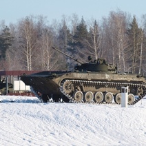 Оренбуржцев сегодня напугали люди с автоматами и в масках