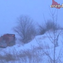 В Сакмарском районе нефтевозы застряли в овраге