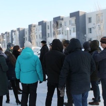 Жильцы оренбургского поселка Пригородный недовольны своими домами