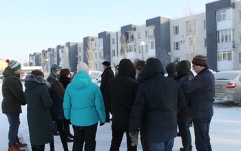 Жильцы оренбургского поселка Пригородный недовольны своими домами