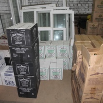 В Оренбуржье пытались ввезти свыше тонны алкоголя