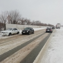 13-летняя оренбургская школьница пострадала в ДТП