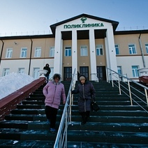 В Медногорске в реконструированной поликлинике рвануло отопление