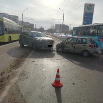 На проспекте Победы в Оренбурге снова произошло ДТП