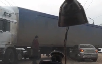Сразу несколько серьезных ДТП произошло сегодня в Оренбурге
