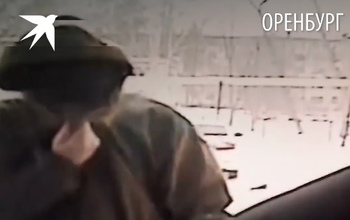 Последние минуты жизни: модель в Оренбурге и ее убийца попали на видео (18+)