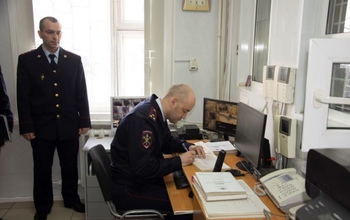 Главный полицейский Оренбуржья Алексей Кампф начал визиты по отделам