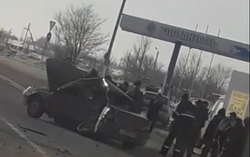 Под Оренбургом произошло серьёзное ДТП, есть пострадавшие (18+)