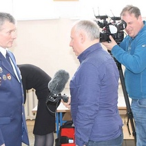 В Оренбуржье работает съемочная группа компании BBC News